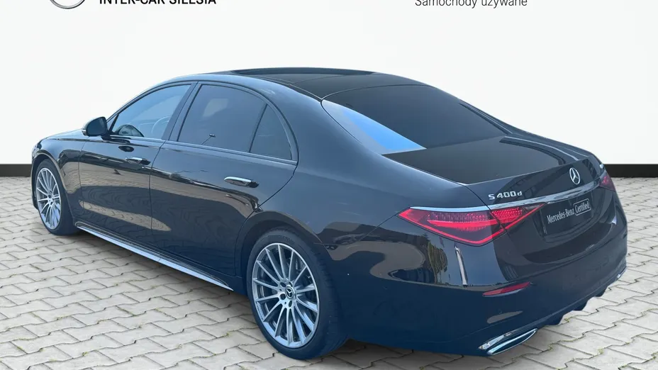 MERCEDES-BENZ S Klasa S 400 d 4-Matic L AMG Line 9G-TRONIC