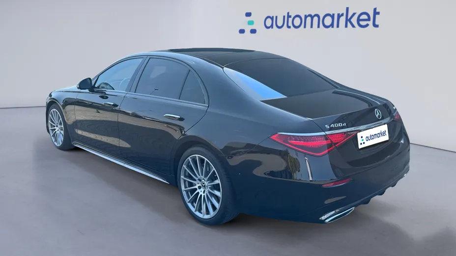 MERCEDES-BENZ S Klasa S 400 d 4-Matic L AMG Line 9G-TRONIC