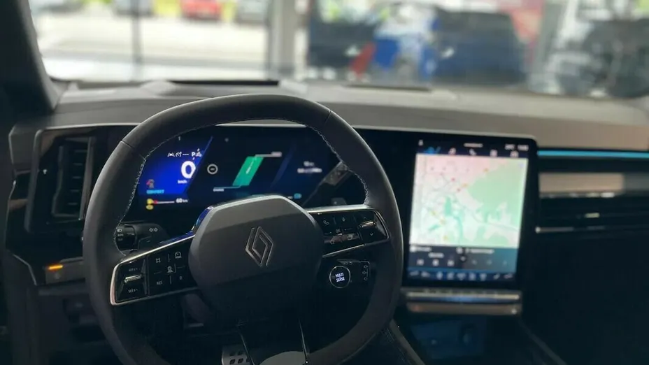 RENAULT Rafale Rafale 1.2 E-Tech PHEV 4x4 300 atelier Alpine MMT Nowy
