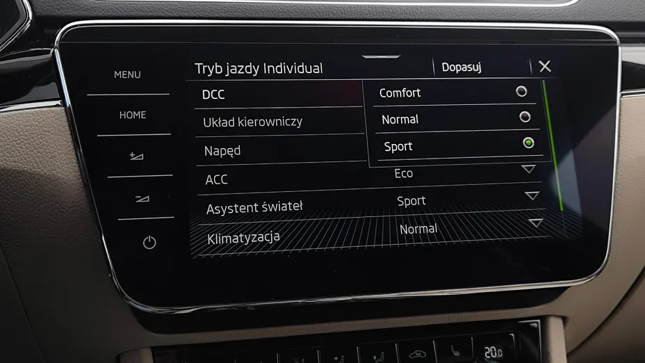 SKODA Superb Superb 2.0 TDI SCR L&K DSG