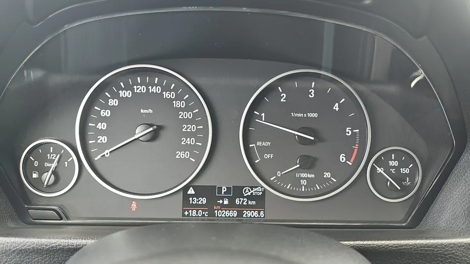 BMW Seria 3 316d Advantage aut