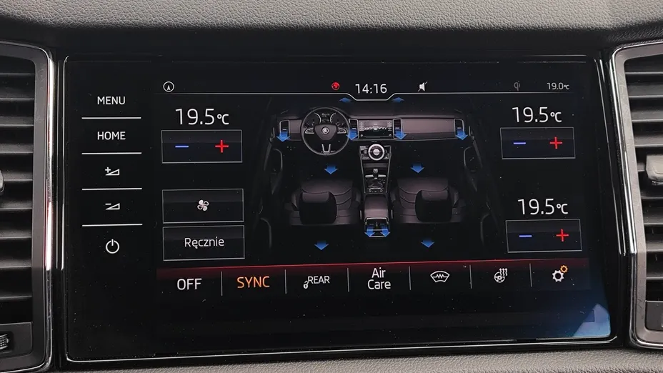 SKODA Kodiaq Kodiaq 2.0 TDI 4x4 L&K DSG