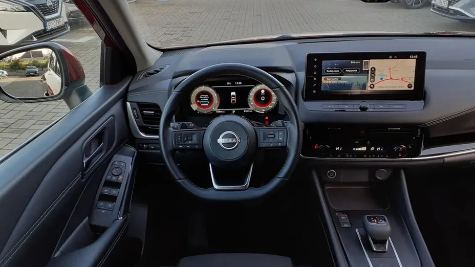 NISSAN Qashqai Qashqai 1.3 DIG-T mHEV N-Connecta Xtronic