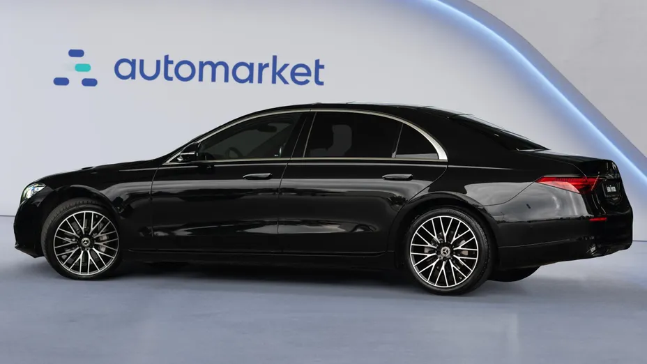 MERCEDES-BENZ S Klasa S 400 d 4-Matic L AMG Line 9G-TRONIC
