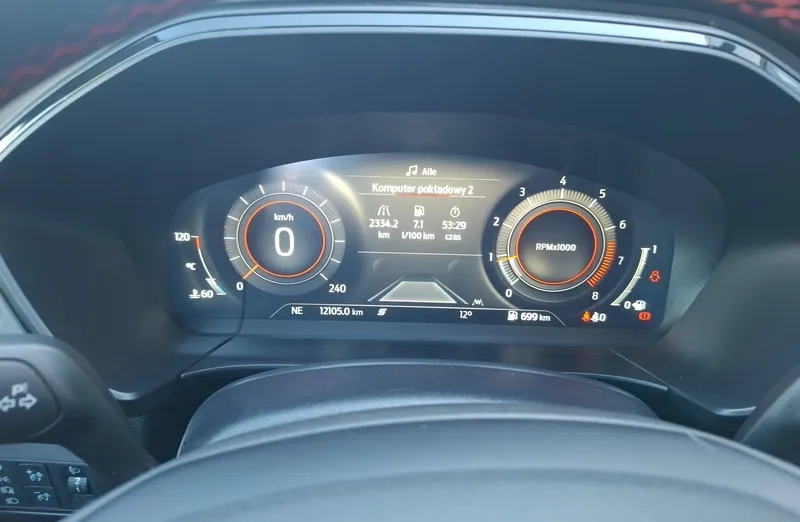 FORD Kuga Kuga 1.5 EcoBoost FWD ST-Line