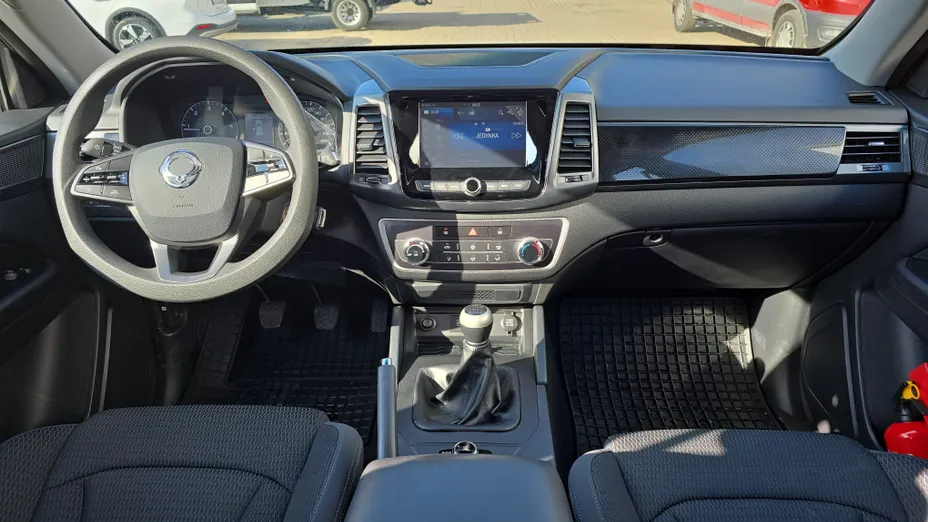 SSANGYONG Musso Musso Grand 2.2 Crystal 4WD