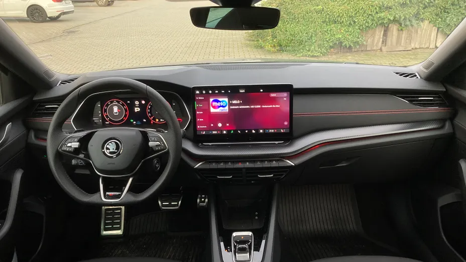 SKODA Octavia Octavia 2.0 TSI RS DSG