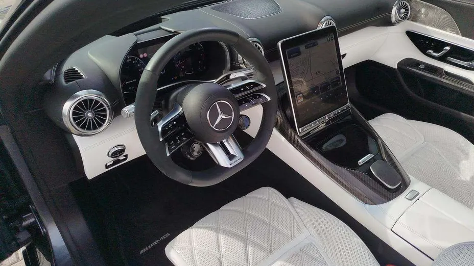 MERCEDES-BENZ SL AMG SL 55 4-Matic+