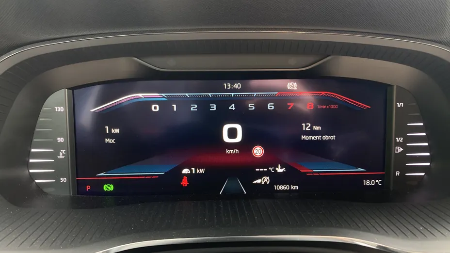 SKODA Octavia Octavia 2.0 TSI RS DSG