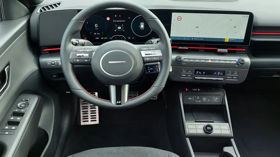 HYUNDAI Kona Kona 1.6 GDI Hybrid N-Line DCT Nowy