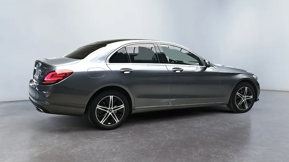 MERCEDES-BENZ C Klasa C 200 4MATIC 9G-TRONIC