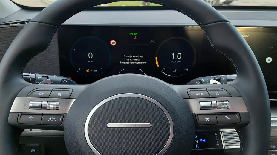 HYUNDAI Kona Kona 1.6 T-GDI Executive DCT Nowy