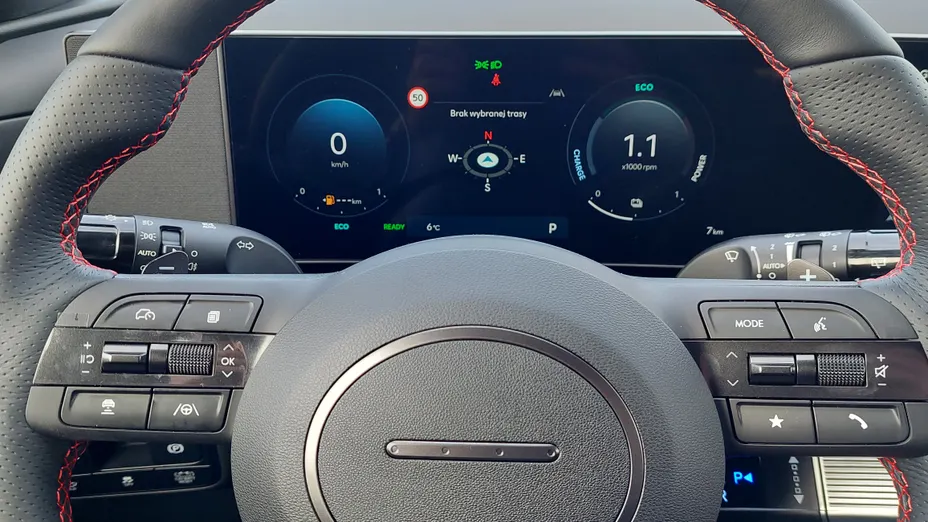 HYUNDAI Tucson Tucson 1.6 T-GDi HEV N-Line 4WD aut Nowy