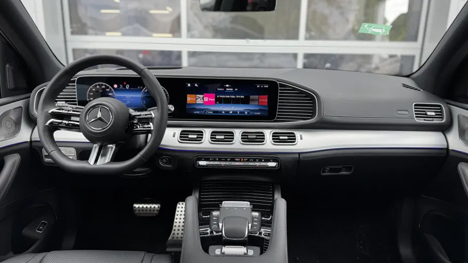MERCEDES-BENZ GLE GLE 350 de PHEV 4-Matic AMG Line Nowy