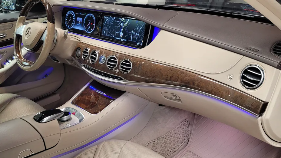 MERCEDES-BENZ S Klasa S 350 CDI 4-Matic BlueEff.