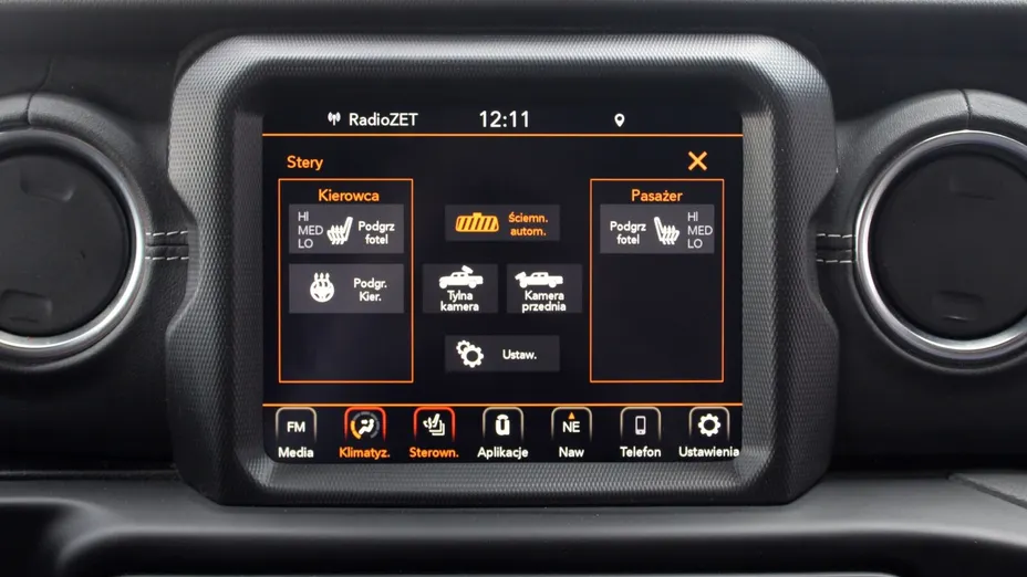 JEEP Gladiator Gladiator 3.0 V6 MultiJet Overland aut