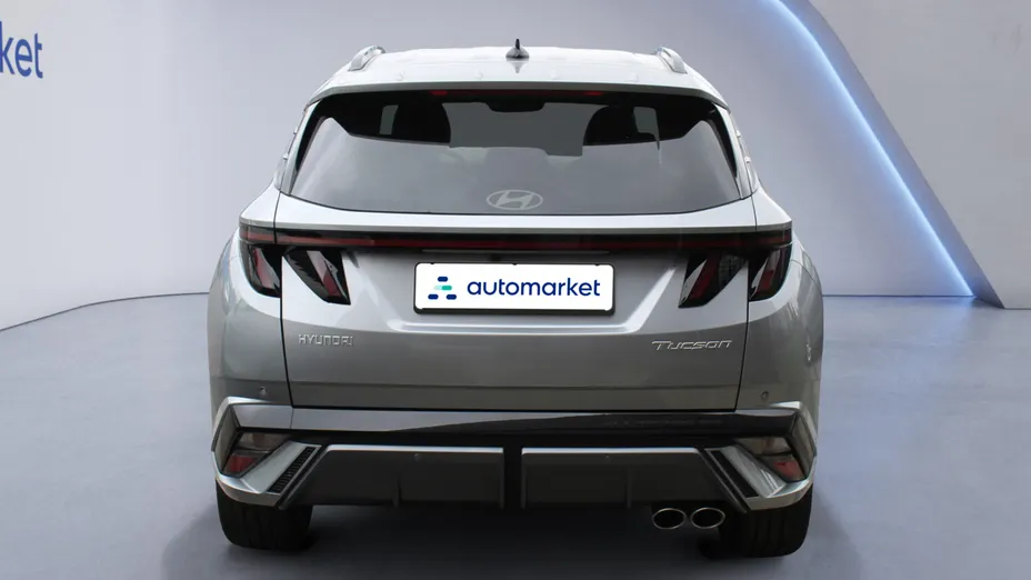 HYUNDAI Tucson Tucson 1.6 T-GDi HEV N-Line 2WD aut Nowy