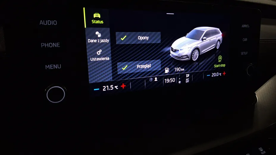 SKODA Octavia Octavia 2.0 TDI Ambition