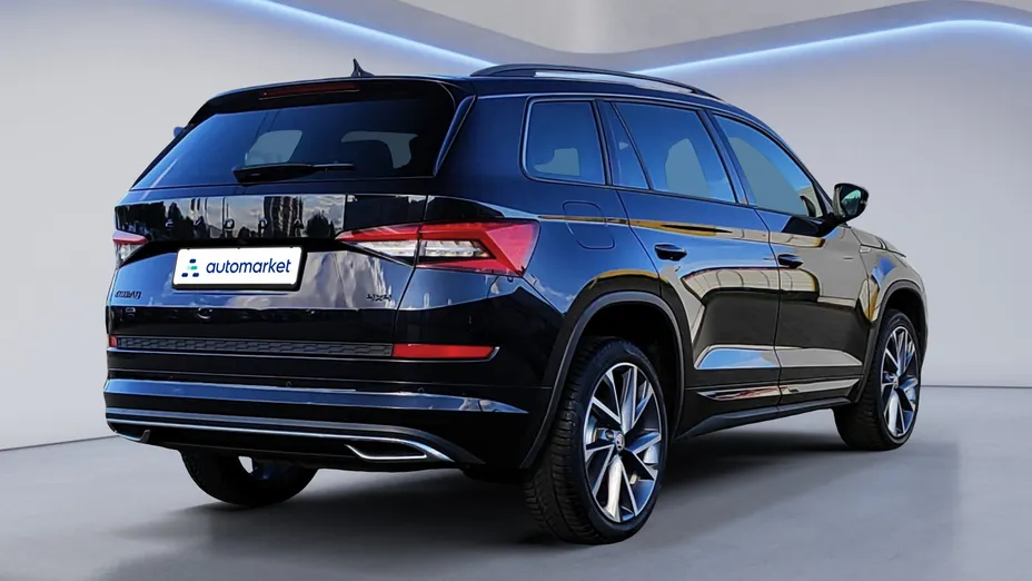 SKODA Kodiaq Kodiaq 2.0 TSI 4x4 Sportline DSG
