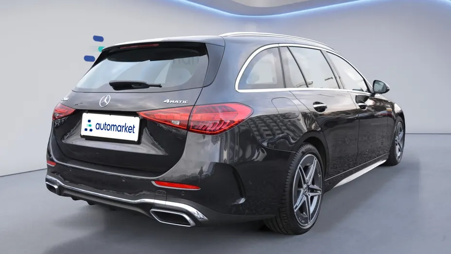 MERCEDES-BENZ C Klasa C 200 mHEV 4-Matic