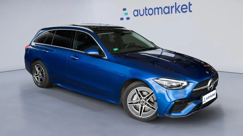 MERCEDES-BENZ C Klasa C 300 de PHEV 4-Matic AMG