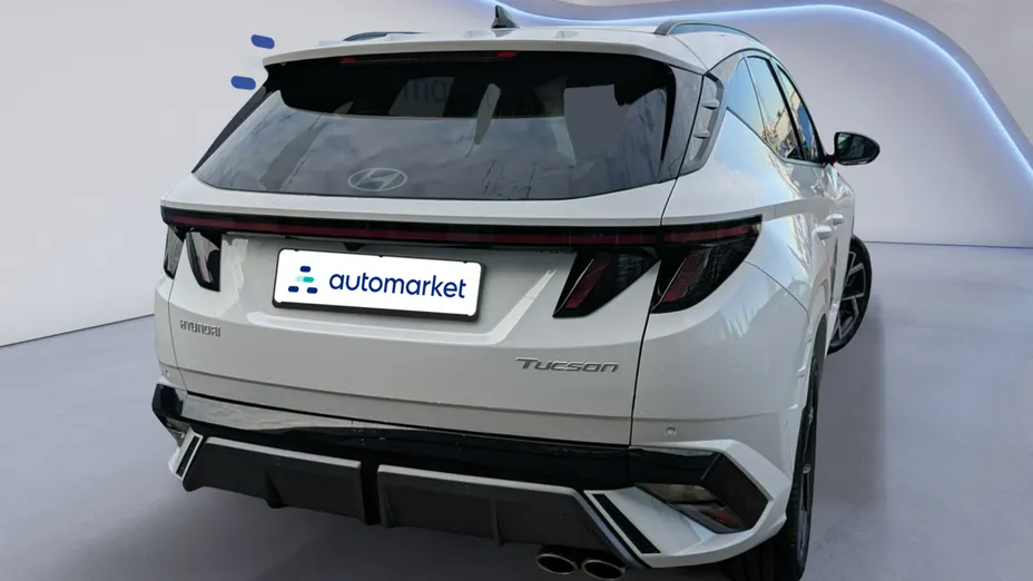 HYUNDAI Tucson Tucson 1.6 T-GDi HEV N-Line 2WD aut Nowy