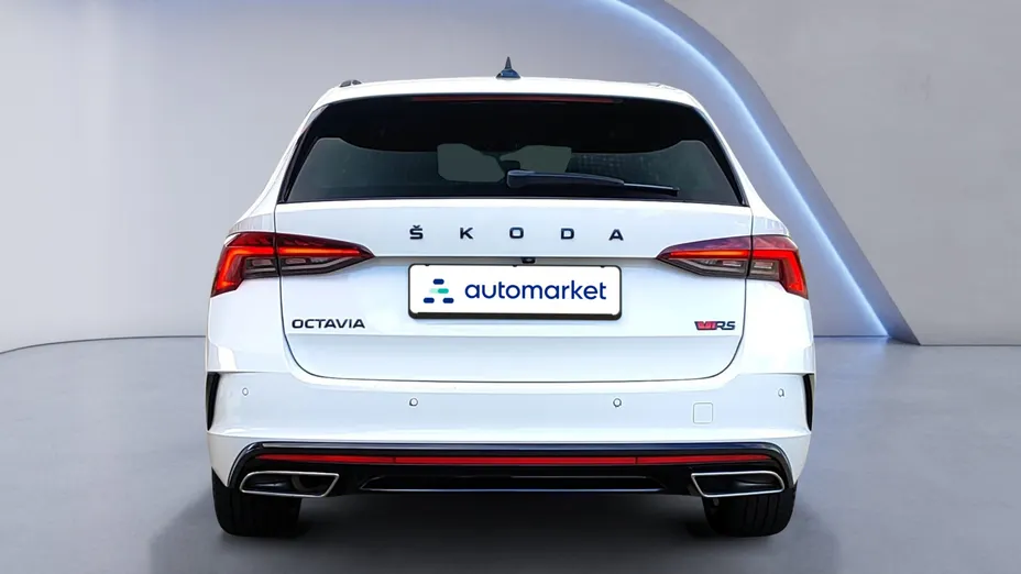 SKODA Octavia Octavia 2.0 TDI RS DSG