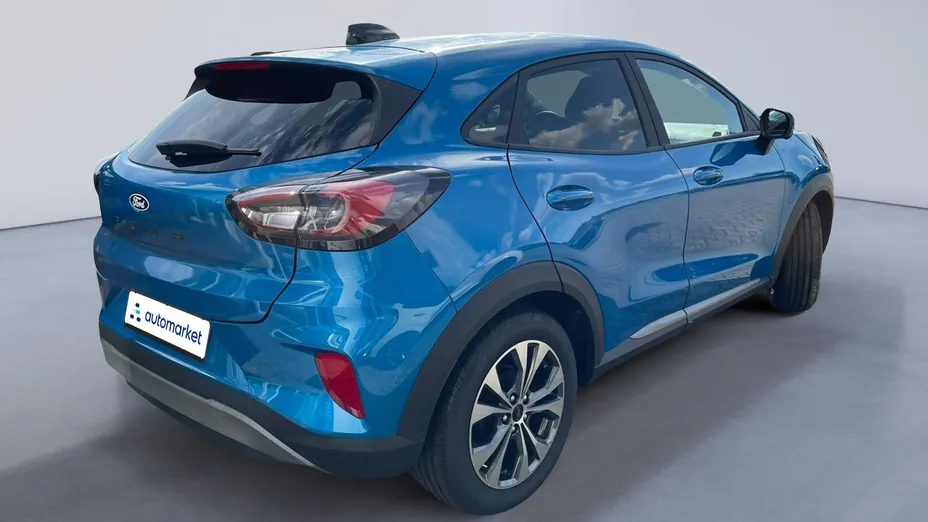 FORD Puma Puma 1.0 EcoBoost mHEV Titanium Nowy