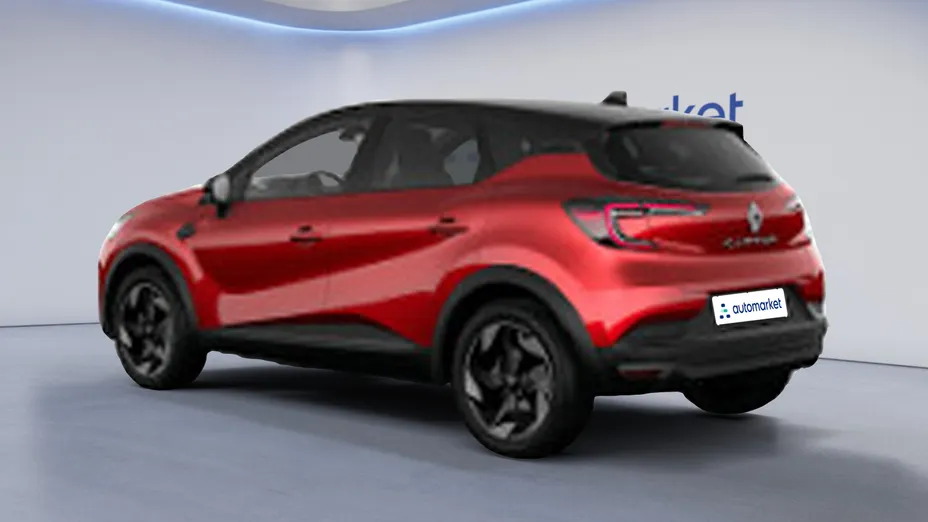 RENAULT Captur Captur 1.3 TCe mHEV Techno Nowy