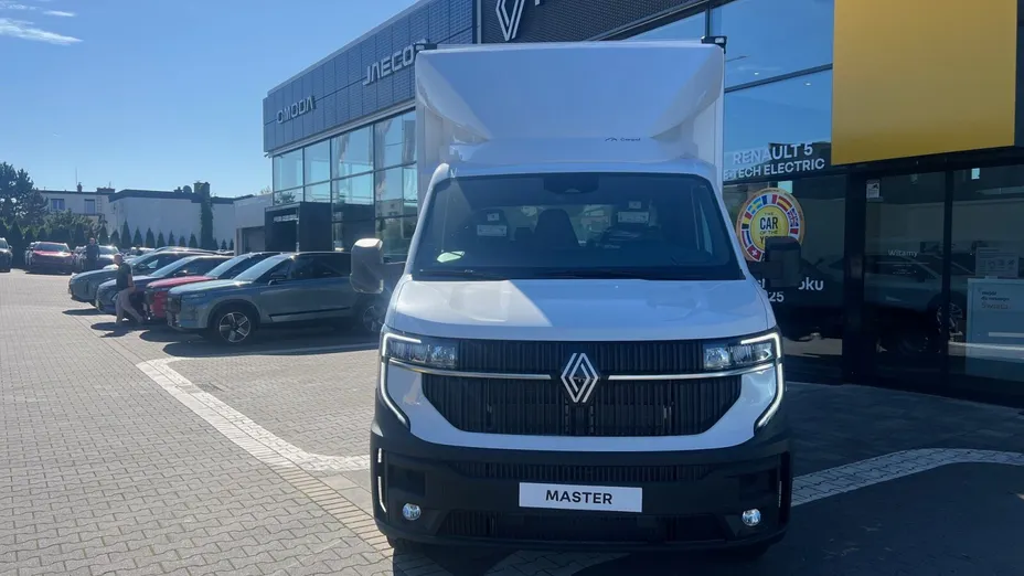 RENAULT Master Master dCi L3 Extra Nowy