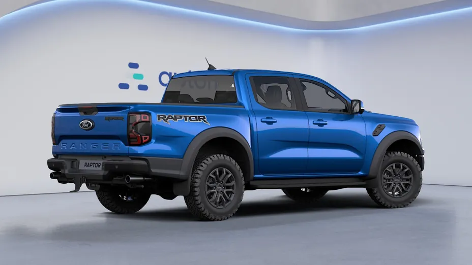 FORD Ranger Ranger 2.0 EcoBlue Bi-Turbo 4x4 DC Raptor aut Nowy