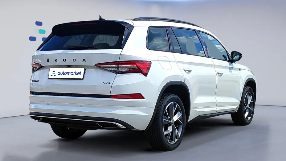 SKODA Kodiaq Kodiaq 2.0 TDI 4x4 Sportline DSG