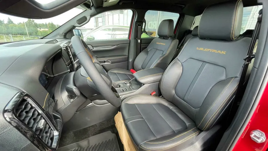 FORD Ranger Ranger 2.0 EcoBlue Bi-Turbo 4x4 DC Wildtrak aut Nowy