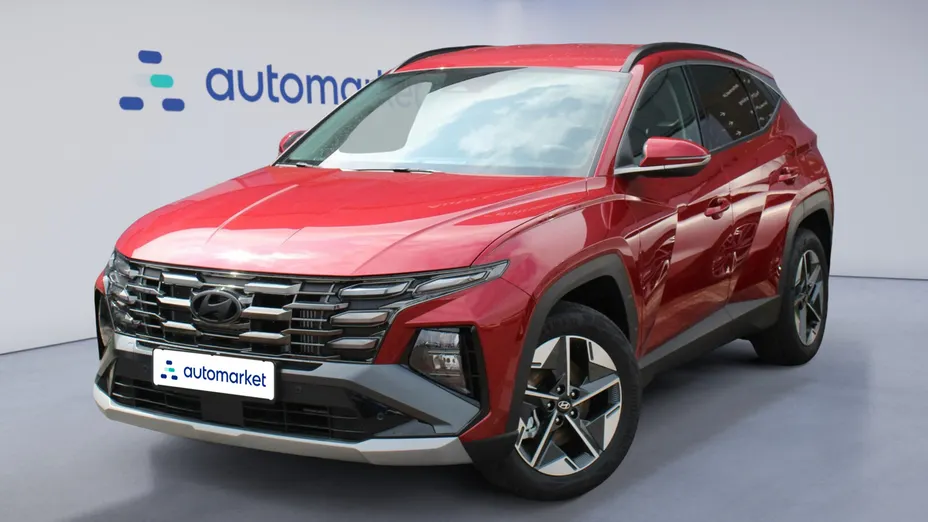 HYUNDAI Tucson Tucson 1.6 T-GDi 48V Smart 2WD DCT Nowy