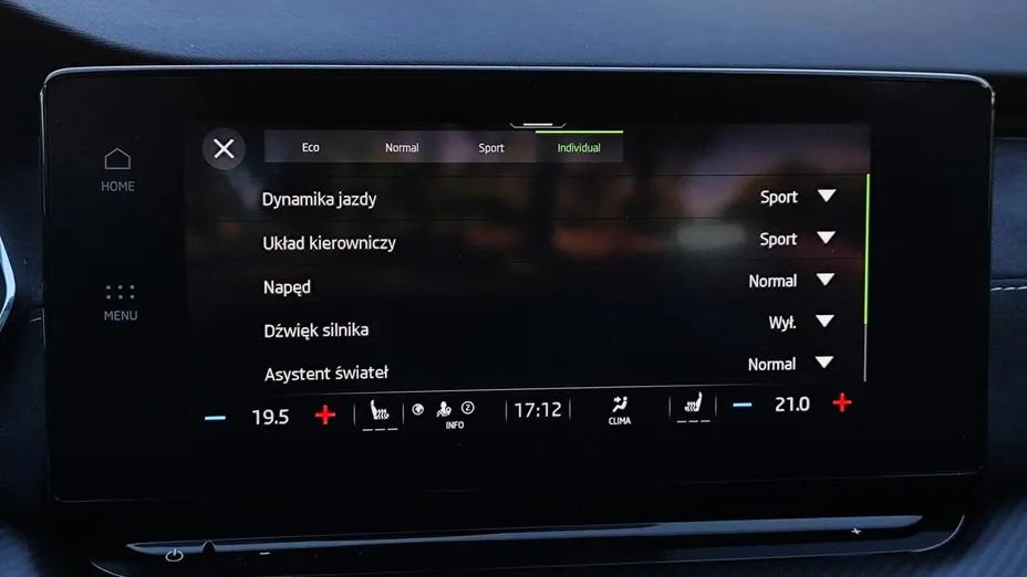 SKODA Octavia Octavia 2.0 TDI 4x4 RS DSG