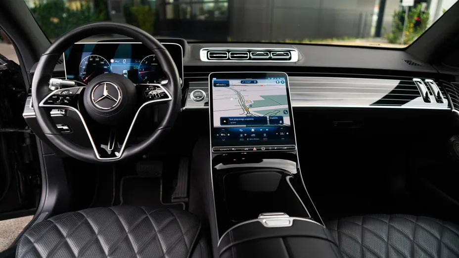 MERCEDES-BENZ S Klasa S 400 d 4-Matic L AMG Line 9G-TRONIC