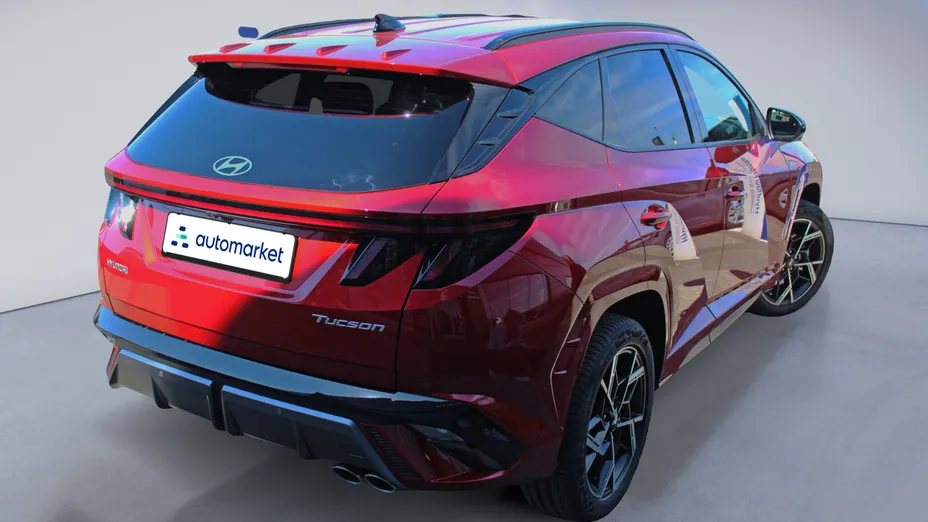 HYUNDAI Tucson Tucson 1.6 T-GDi 48V N-Line 2WD DCT Nowy