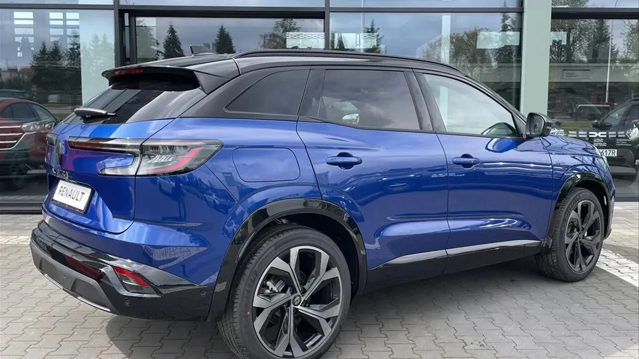 RENAULT Austral Austral 1.2 E-Tech Full Hybrid 200 Iconic MMT Nowy