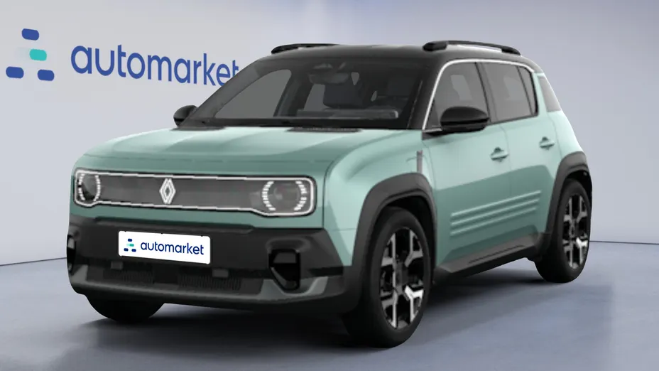 RENAULT R4 R4 52kWh Comfort Range Techno Plein Sud Nowy