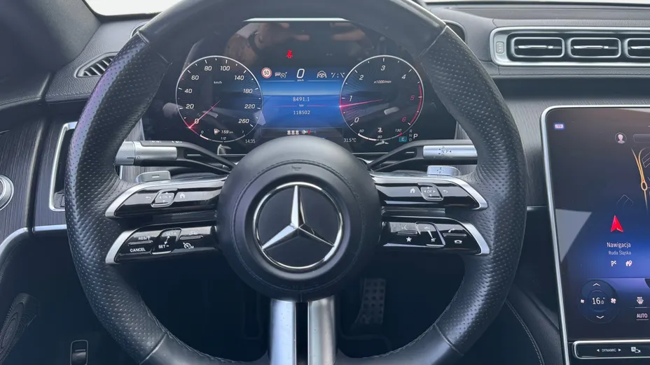 MERCEDES-BENZ S Klasa S 400 d 4-Matic L AMG Line 9G-TRONIC