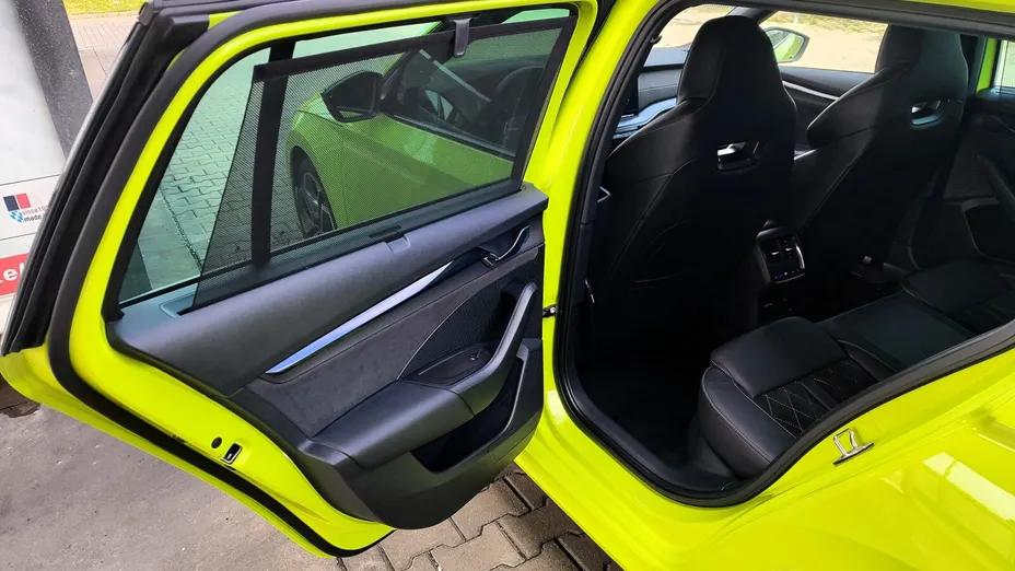 SKODA Octavia Octavia 2.0 TDI 4x4 RS DSG