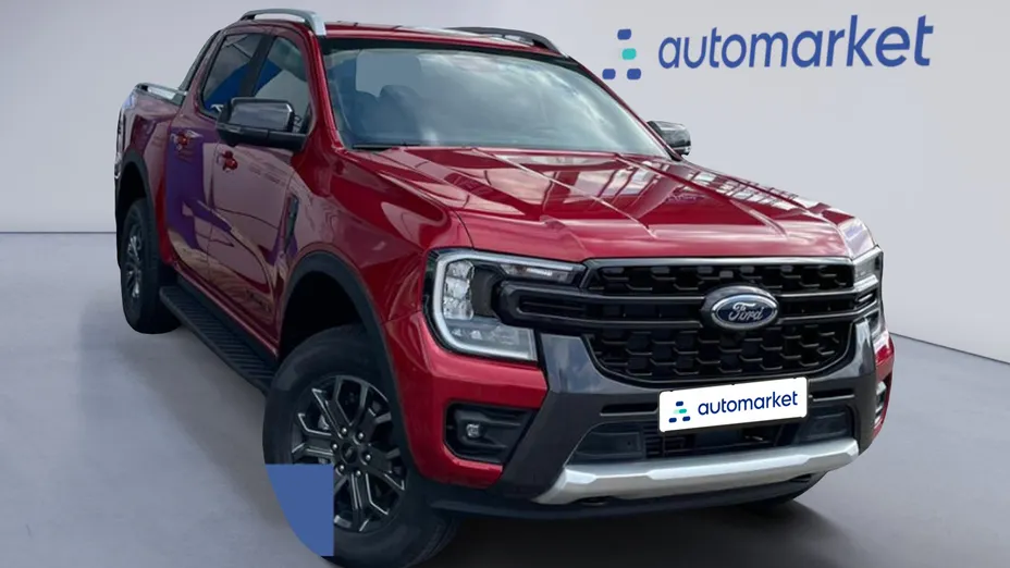 FORD Ranger Ranger 2.0 EcoBlue Bi-Turbo 4x4 DC Wildtrak aut Nowy