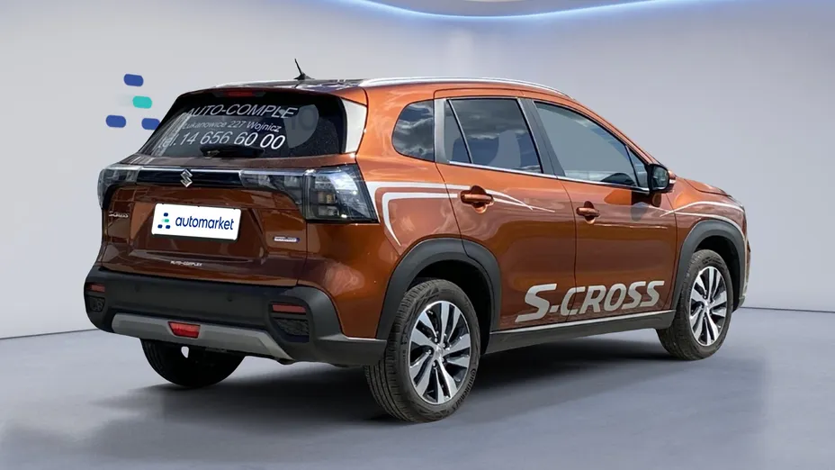 SUZUKI S-Cross S-Cross 1.4 SHVS Elegance SP 4WD
