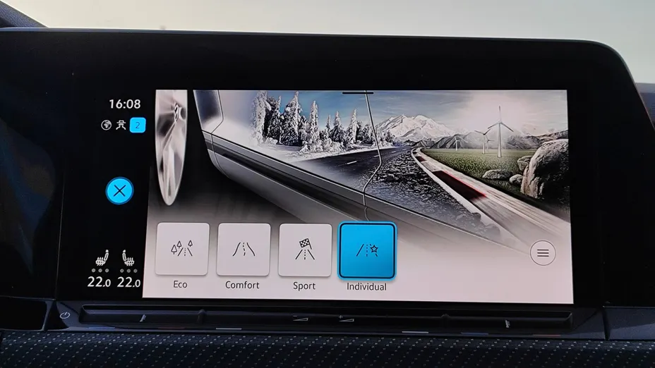 VOLKSWAGEN Golf Golf VIII 2.0 TDI R-Line DSG