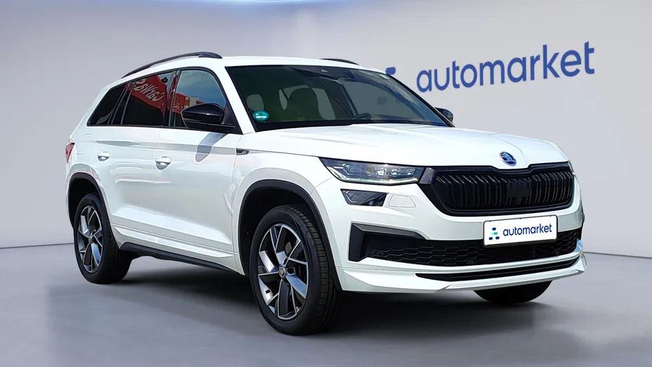 SKODA Kodiaq Kodiaq 2.0 TDI 4x4 Sportline DSG