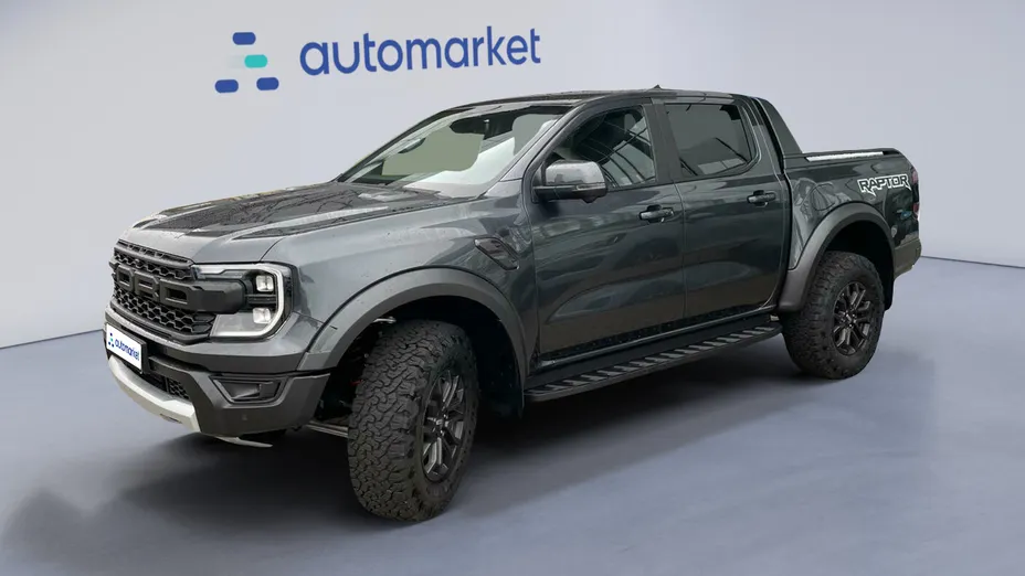 FORD Ranger Ranger 3.0 EcoBoost Twin-Turbo 4x4 DC Raptor aut Nowy