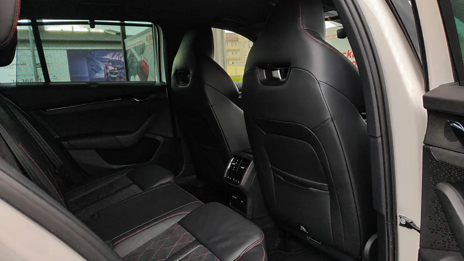 SKODA Octavia Octavia 2.0 TDI RS DSG