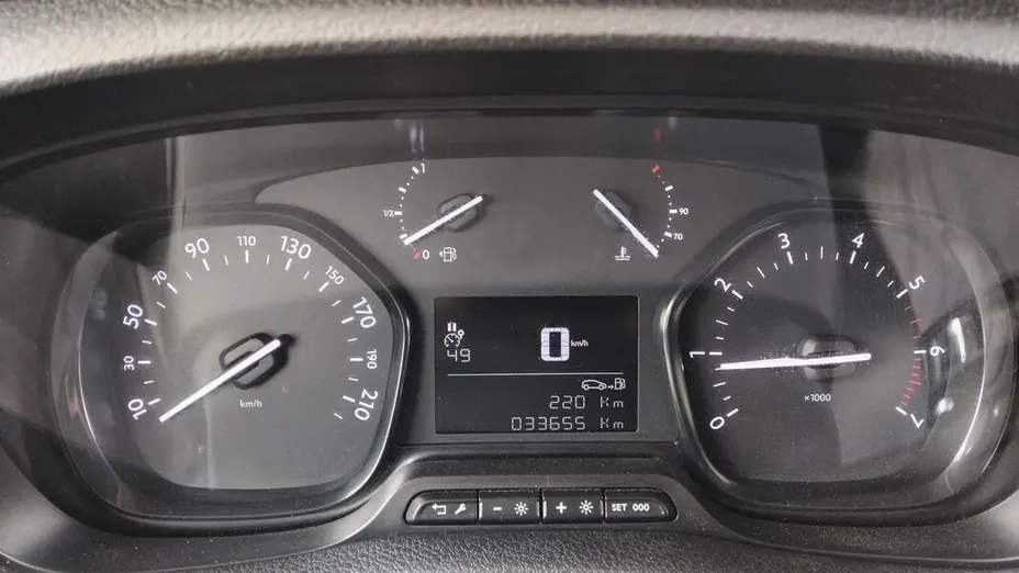 FIAT Scudo Scudo 2.0 MJ Standard 3,1t Easy (bryg. składany)