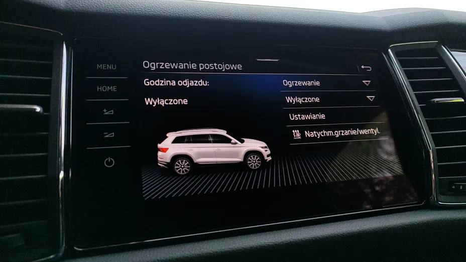 SKODA Kodiaq Kodiaq 2.0 TDI 4x4 Scout DSG