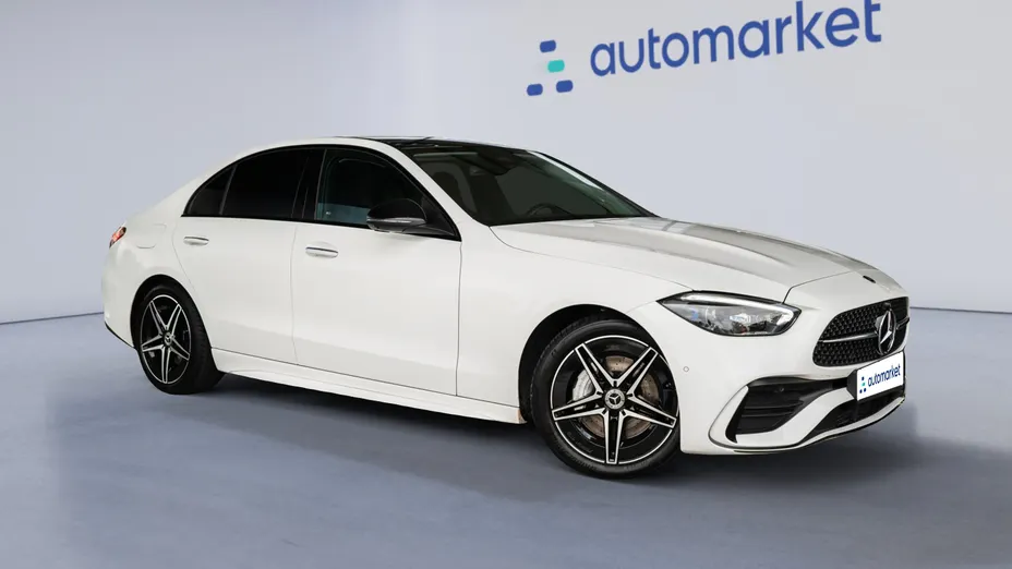 MERCEDES-BENZ C Klasa C 200 mHEV 4-Matic AMG